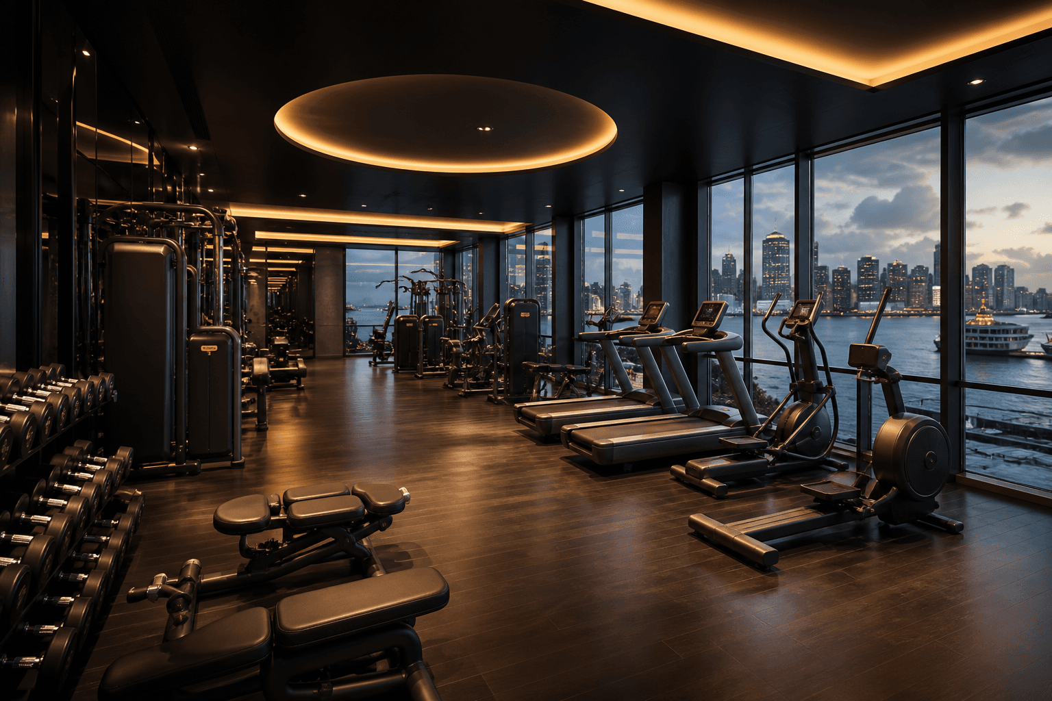 Fitnessstudio