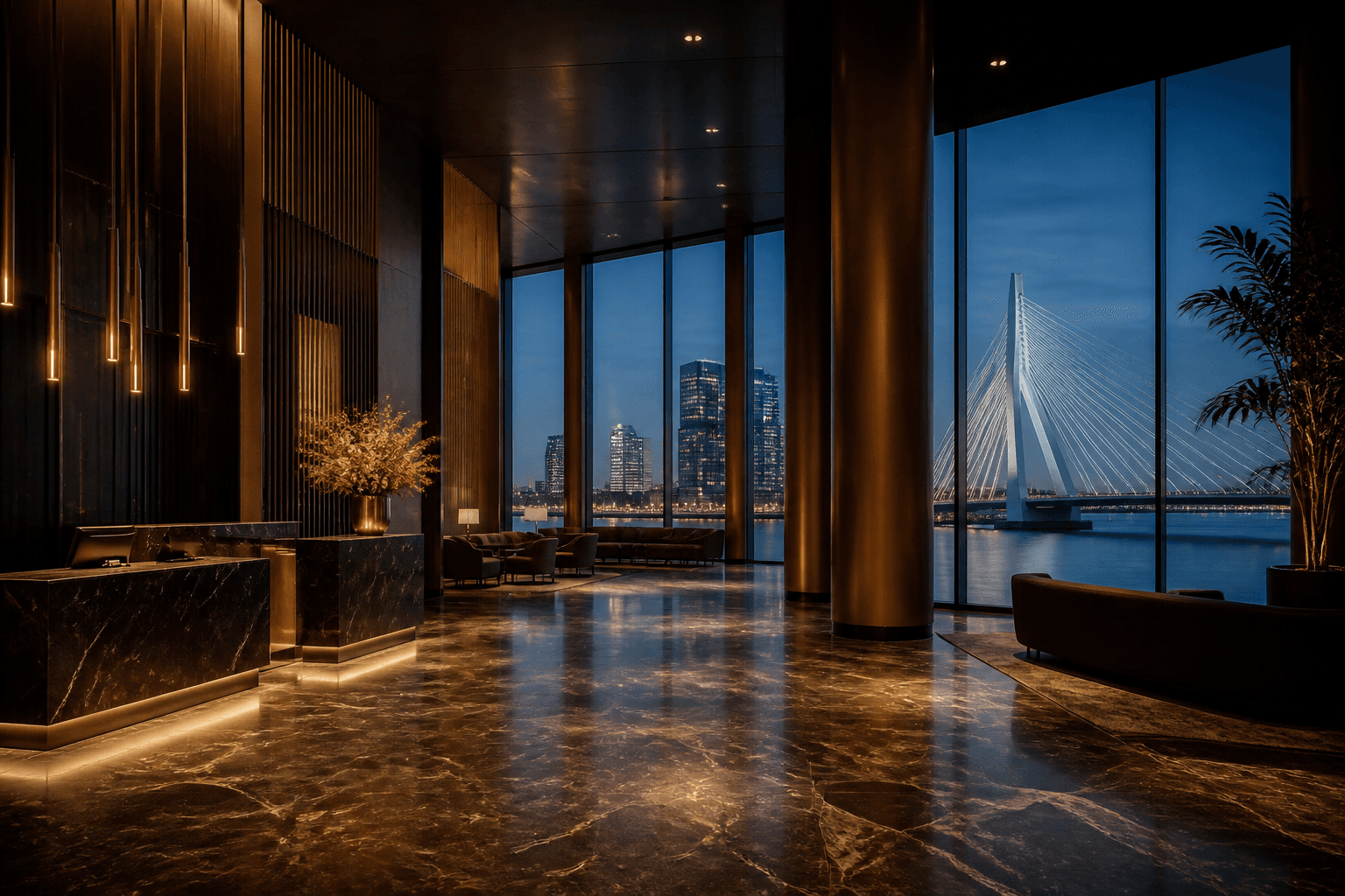 Lobby Casino Verblijf Nederland