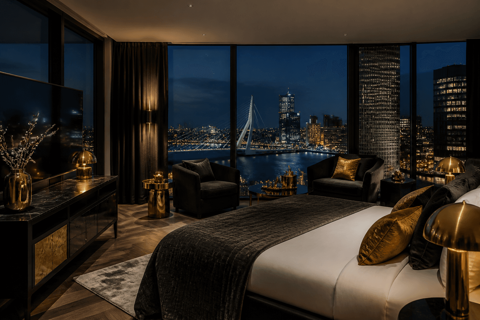 Maas Suite — Casino Verblijf Nederland